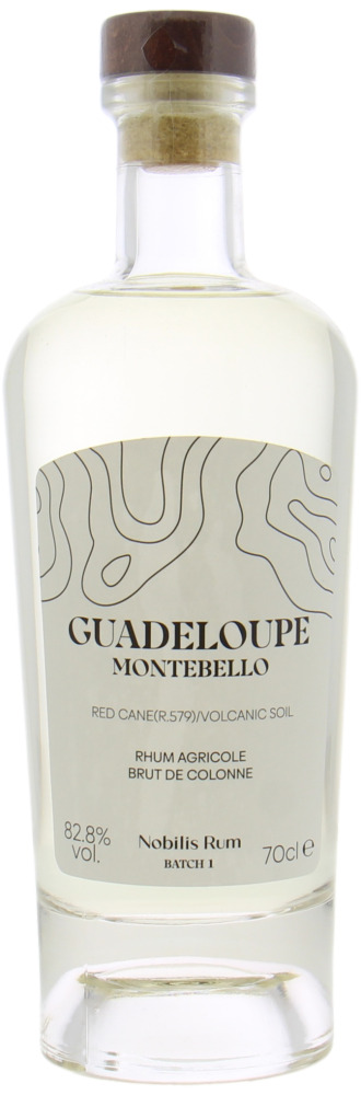 Montebello - Nobilis Batch 1 Rhum Agricole Brut de Colonne 82.8% NV Perfect