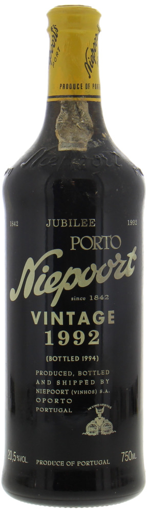 Niepoort - Vintage Port 1992 Perfect