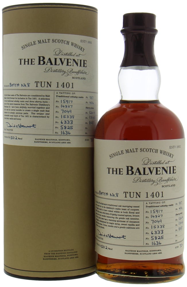 Balvenie - Tun 1401 Batch #8 50.2% NV In Original Container 10061