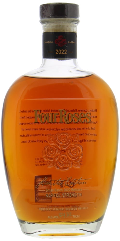 Four Roses  - Small Batch Release 2022 54.5% NV Perfect