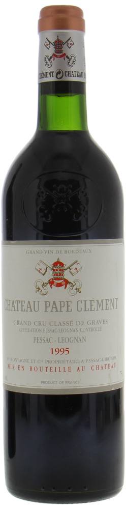 Chateau Pape Clement - Chateau Pape Clement 1995 Perfect