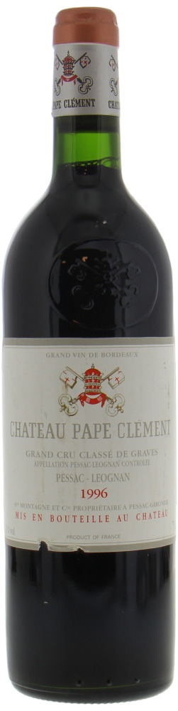 Chateau Pape Clement - Chateau Pape Clement 1996 From Original Wooden Case