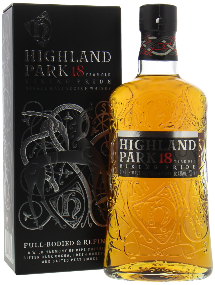 Highland Park - 18 Years Old Viking Pride 2022 43% NV In Original Box