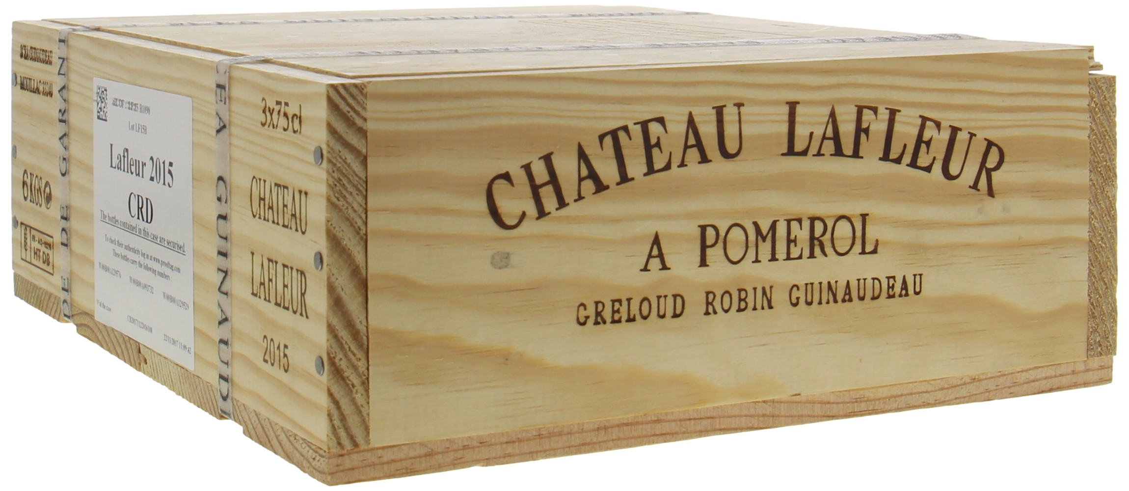 Chateau Lafleur - Chateau Lafleur 2015 Perfect