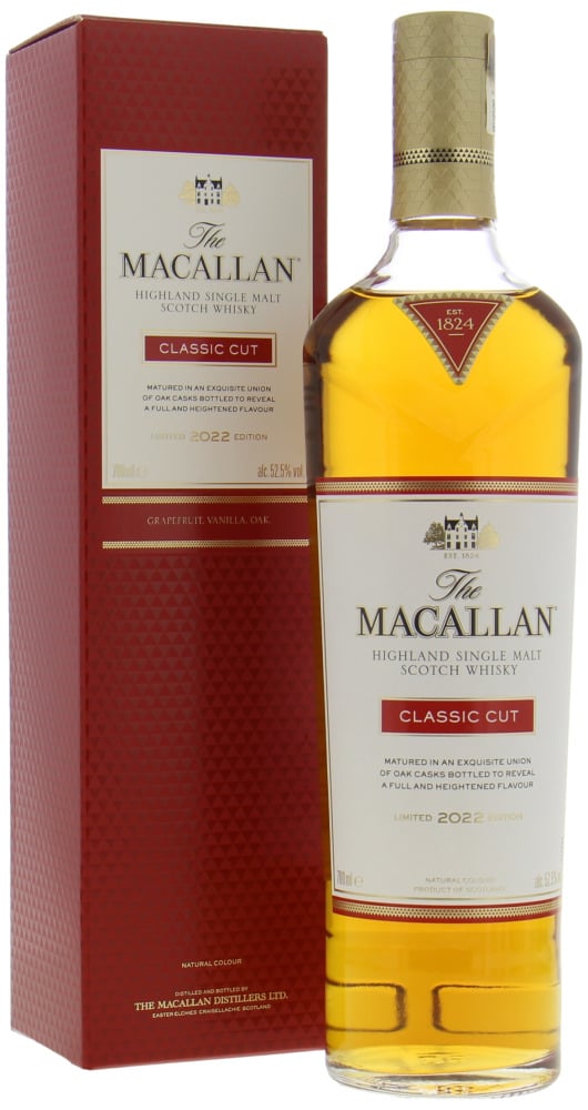Macallan - Classic Cut Limited 2022 Edition 52.5% NV