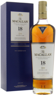 Macallan - 18 Years Old Double Cask Annual 2022 Release 43% NV