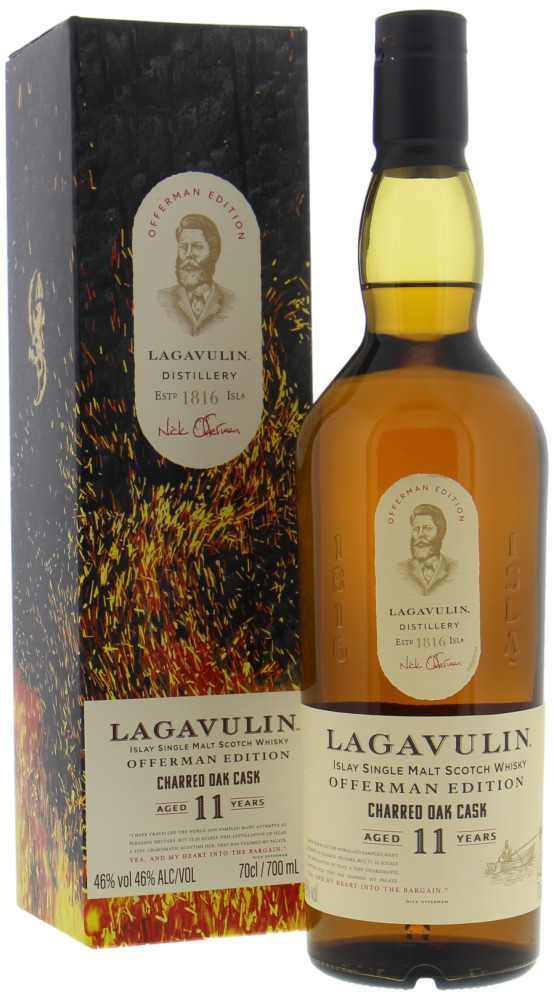 Lagavulin - 11 Years Old Offerman 3rd Edition 46% NV In Original Box