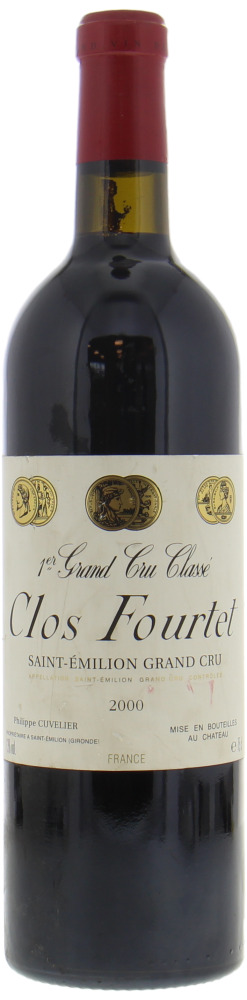 Chateau Clos Fourtet - Chateau Clos Fourtet 2000
