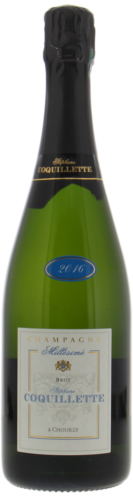 Stephane Coquillette - Millesime Brut 2016 Perfect
