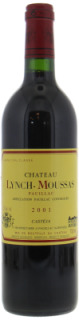 Chateau Lynch-Moussas - Chateau Lynch-Moussas 2001