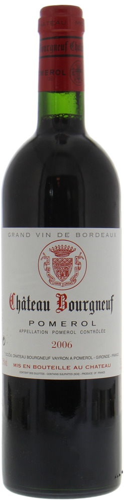 Chateau Bourgneuf - Chateau Bourgneuf 2006 Perfect