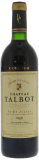 Chateau Talbot - Chateau Talbot 1989