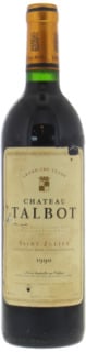 Chateau Talbot - Chateau Talbot 1990