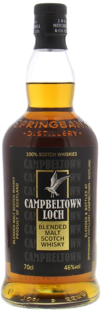 Springbank - Campbeltown Loch 100% Scotch Whiskies 2022 46% NV Perfect