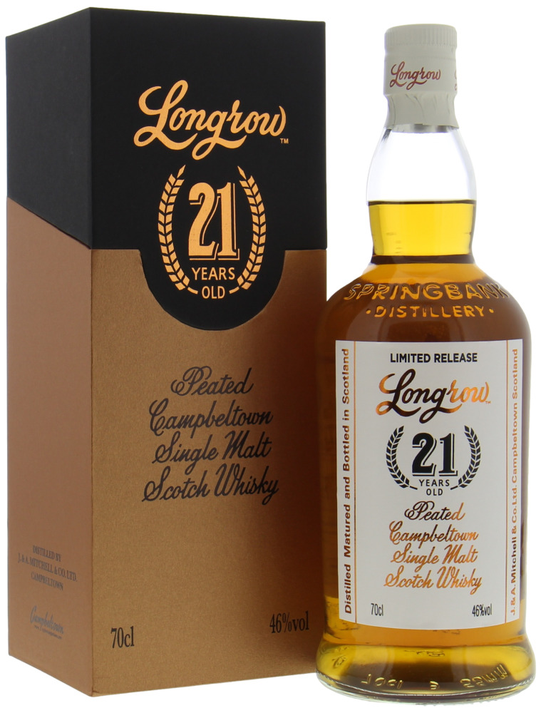 Longrow - 21 Years Old Limited Release 2022 46% NV