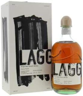 Lagg - Inaugural Release - Batch 1 Heavily Peated - Whisky