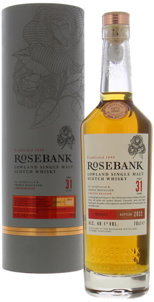 Rosebank - 31 Years Old Release Two 48.1% NV