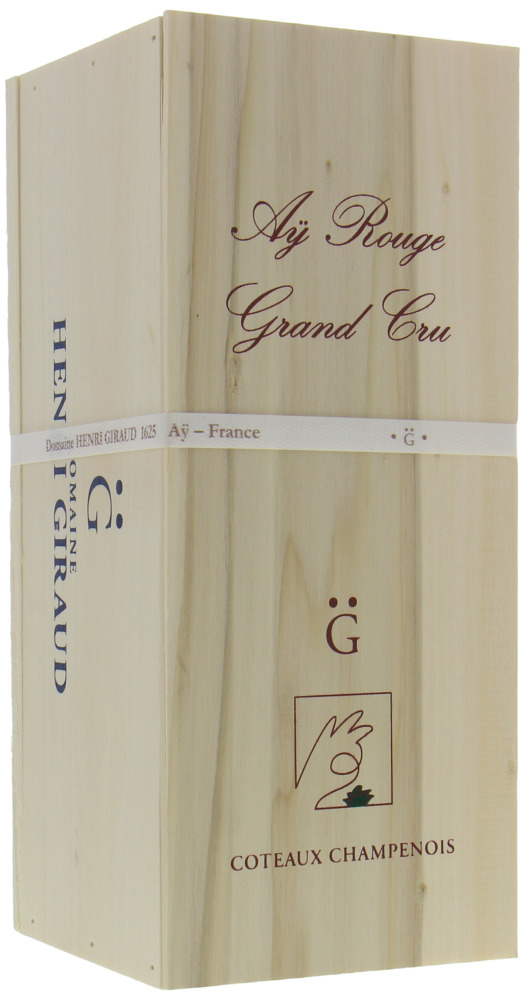 Henri Giraud - Coteaux Champenois Rouge Cuvee des Froides Terres 2018 In single OWC