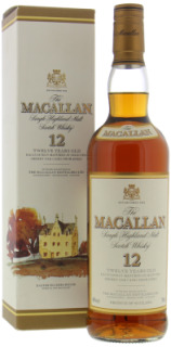 Macallan - 12 Years Old Sherry Oak Casks from Jerez 40% NV