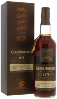Glendronach - 31 Years Old Batch 2 Cask 1040 51.2% 1978