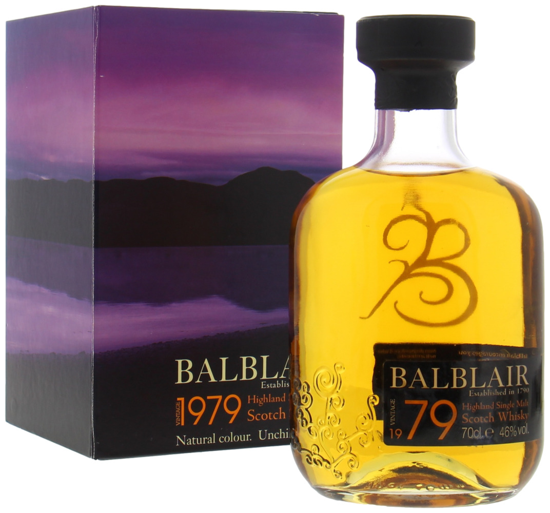 Balblair - 1979 46% 1979 In Original Box 10098