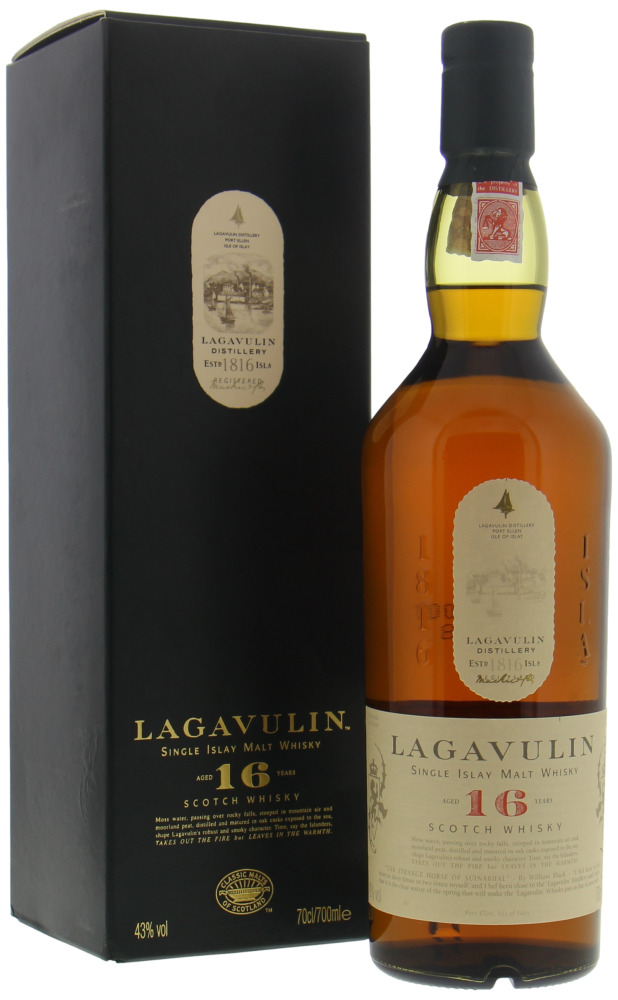 Lagavulin - 16 Years Old 2015 Version 43% NV 10098