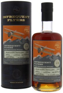 Blair Athol - Infrequent Flyers 14 Years Old Cask 807413 53% 2008