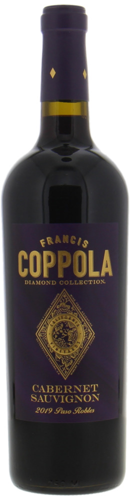 Francis Ford Coppola - Diamond Collection Cabernet Sauvignon 2019 Perfect