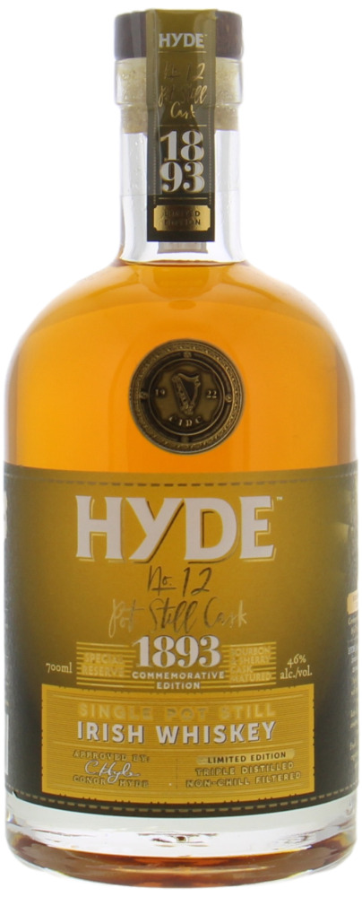 Hyde - No.12 Pot Still Cask 46% NV Perfect