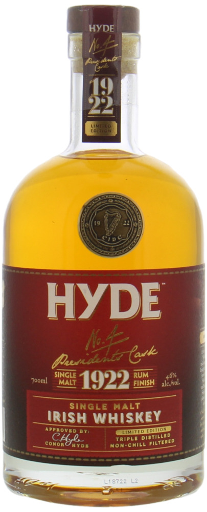 Hyde - No.4 President's Cask 46% NV