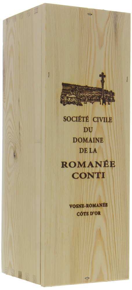 Domaine de la Romanee Conti - Romanee St. Vivant 2019 Bottle number digitally removed