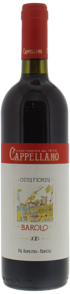 Cappellano - Barolo Otin Fiorin Pie Rupestris 2015