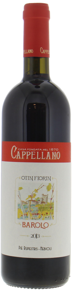 Cappellano - Barolo Otin Fiorin Pie Rupestris 2013 Perfect