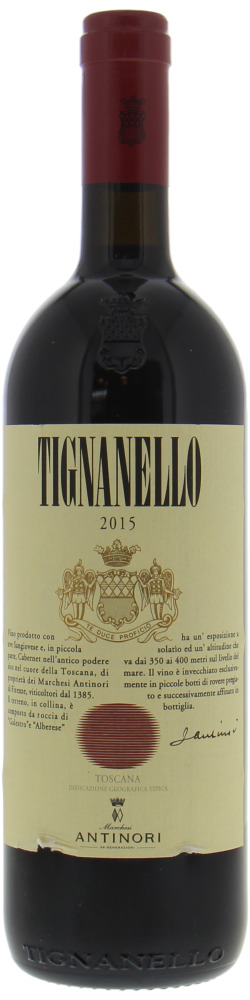 Antinori - Tignanello 2015