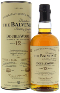 Balvenie - 12 Years Old DoubleWood 2022 40% NV