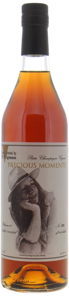 M. Wigman - 55 Years Old Cognac petite champagne Precious Moments Series Gülsah 57.2% 1967