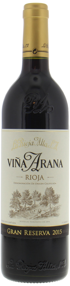 La Rioja Alta - Vina Arana Gran Reserva 2015 Perfect