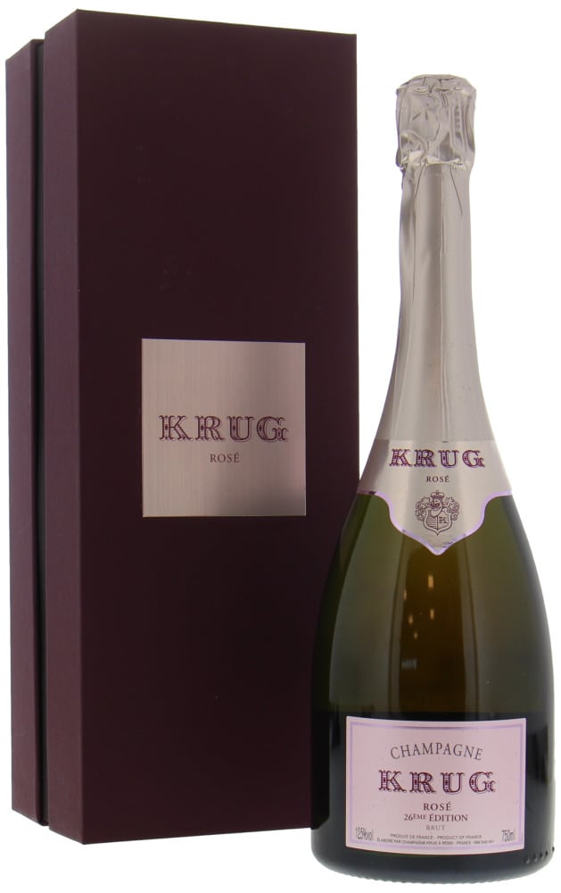 Krug - Rose 26eme Edition NV Perfect