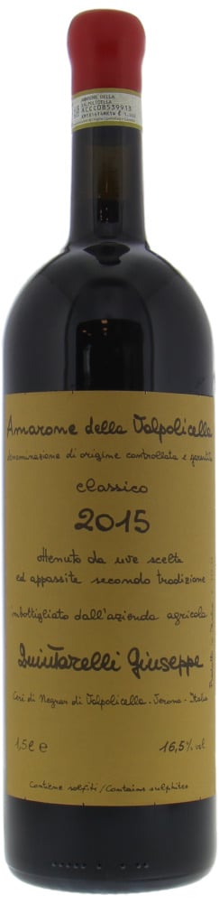Quintarelli  - Amarone della Valpolicella Classico 2015 Perfect