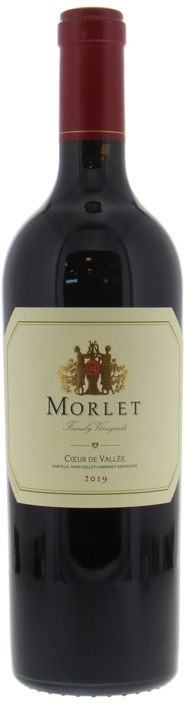 Morlet Family Vineyards - Cabernet Sauvignon Coeur de Vallee 2019 Perfect