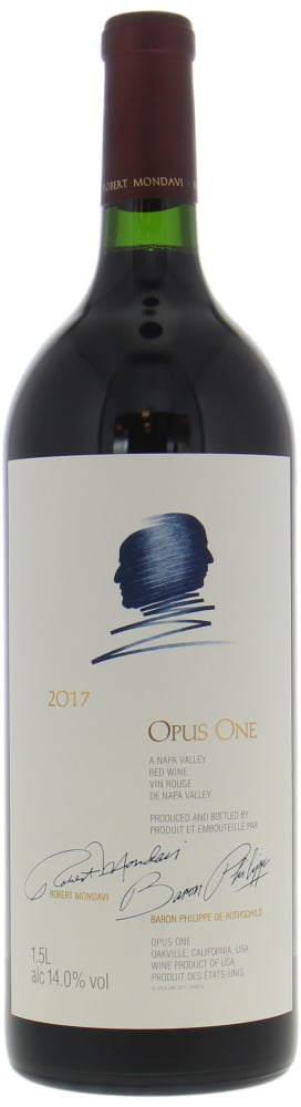 Opus One - Proprietary Red Wine 2017 Perfect