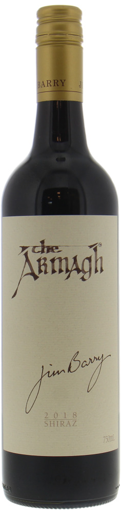 Jim Barry - Shiraz The Armagh 2018 Perfect