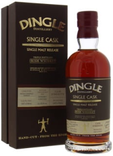 The Dingle Whiskey Distillery - 8 Years Old Bottled for Whisky Center Cask 630 58.5% 2014