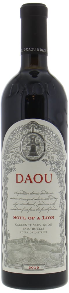 DAOU Vineyards - Soul of a Lion 2019 Perfect