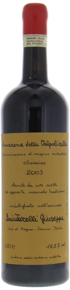 Quintarelli  - Amarone della Valpolicella Classico 2013 Perfect