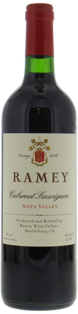 Ramey - Cabernet Sauvignon 2016 Perfect