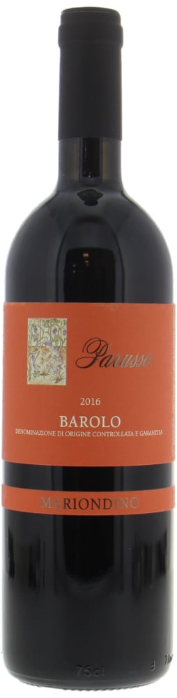Parusso - Barolo Mariondino 2016 Perfect