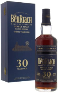 Benriach - 30 Years Old 2012 Edition 50% NV