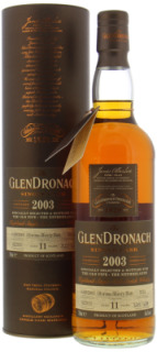 Glendronach - 11 Years Old Bottled for The Old Pipe Single Cask 5552 56.6% 2003