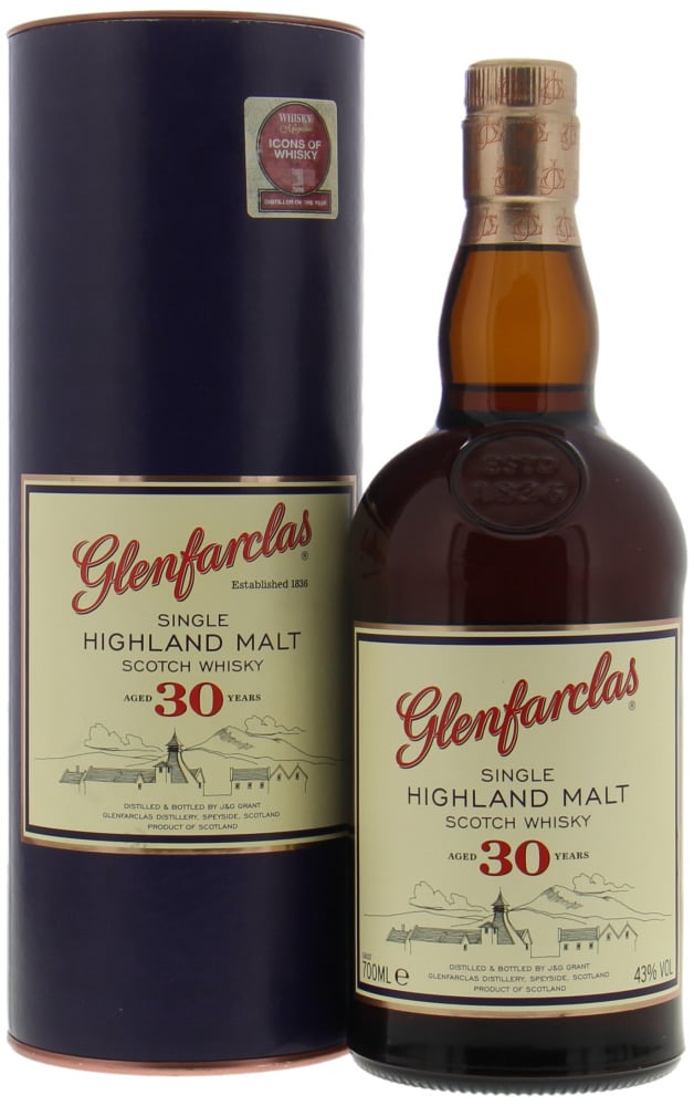 Glenfarclas - 30 Years Old NV In original Container 10069